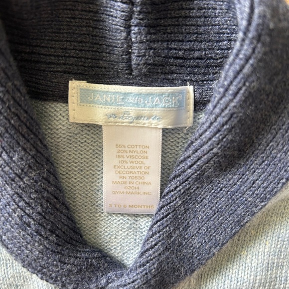 Janie and Jack Baby Sweater Size 3-6M - Picture 2 of 4